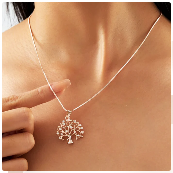 Collar Árbol de la Vida